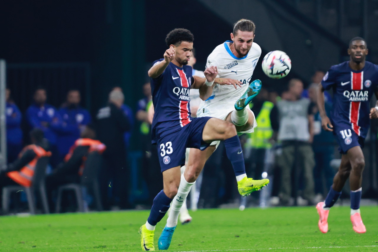 Destimed Adrien Rabiot et Warren Zaire Emery