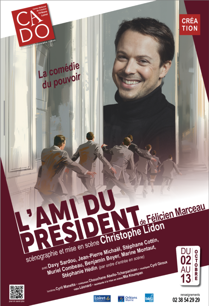 Destimed L ami du president affiche