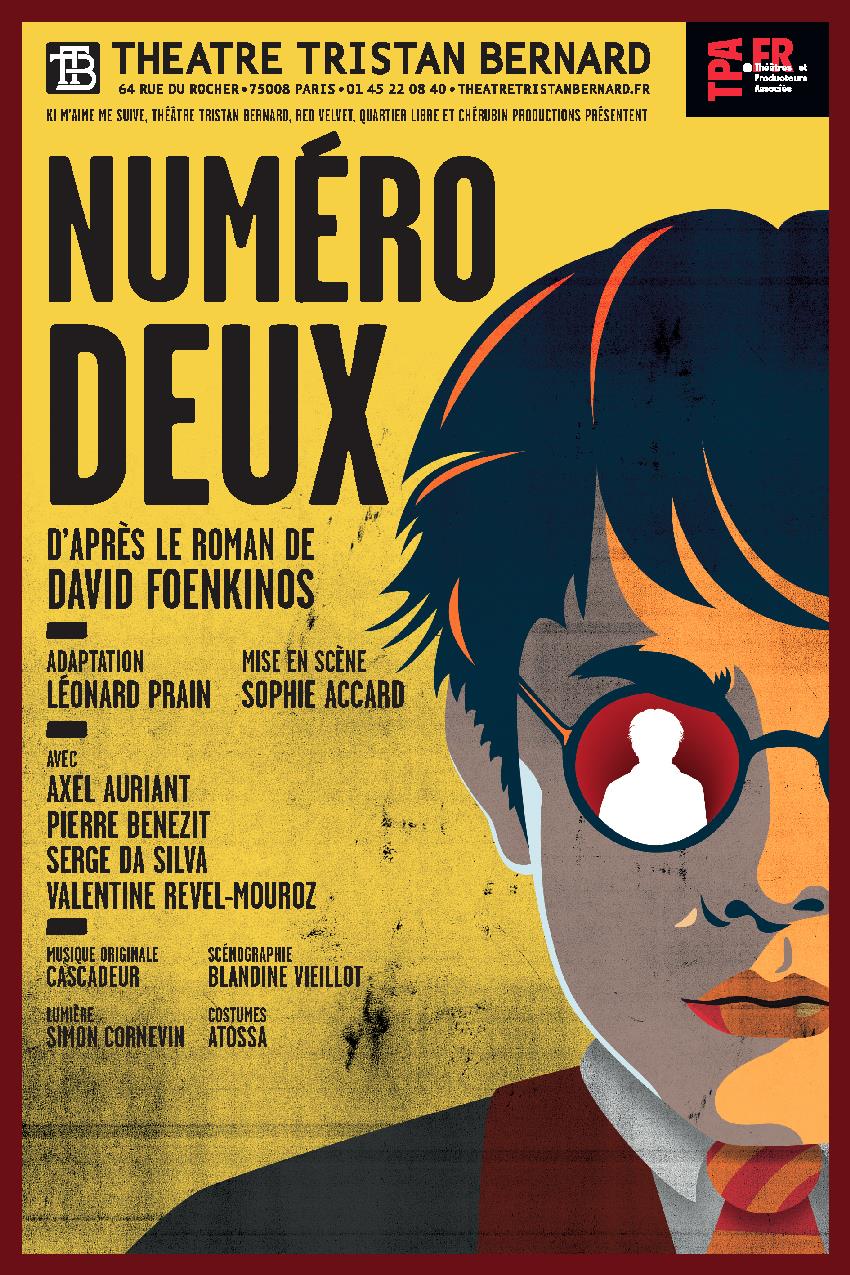 Destimed Numero 2 au Theatre affiche